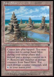 Sand Silos