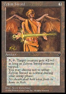 Zelyon Sword