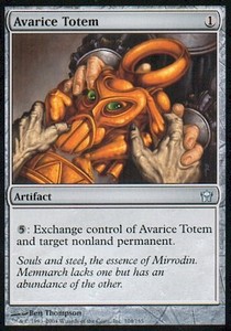 Avarice Totem