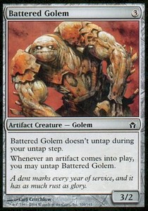 Battered Golem