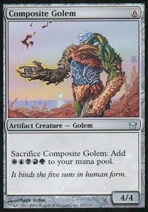 Composite Golem