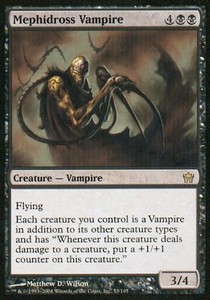 Mephidross Vampire