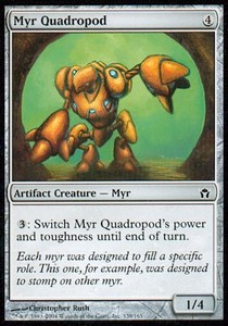 Myr Quadropod