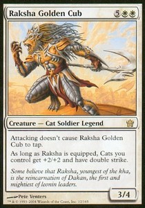 Raksha Golden Cub