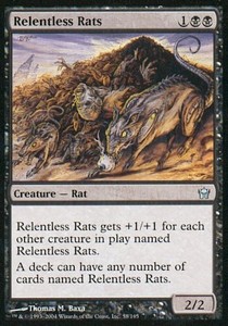 Relentless Rats