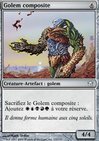 Composite Golem