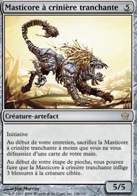 Razormane Masticore