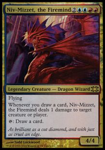 Niv-Mizzet, the Firemind