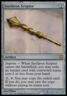 Isochron Scepter