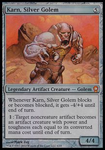 Karn, Silver Golem