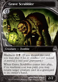 Grave Scrabbler