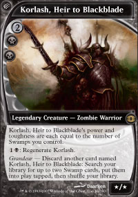 Korlash, Heir to Blackblade