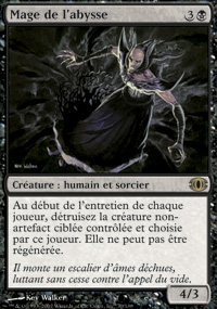 Carte : Mage de l'abysse