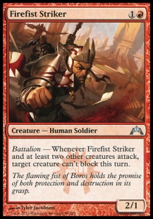 Firefist Striker