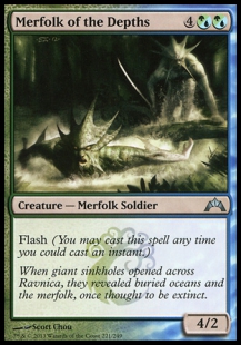 Merfolk of the Depths