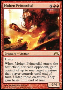 Molten Primordial