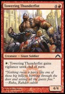 Towering Thunderfist