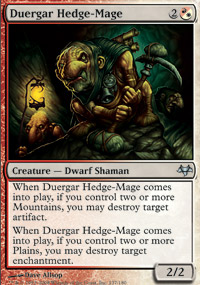 Duergar Hedge-Mage