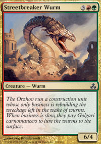 Streetbreaker Wurm