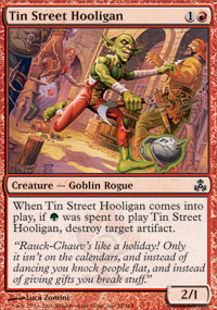 Tin Street Hooligan