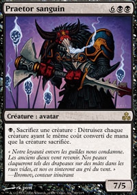 Carte : Praetor sanguin