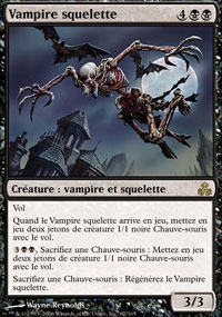 Skeletal Vampire