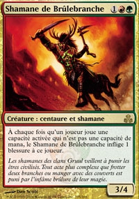 Burning-Tree Shaman