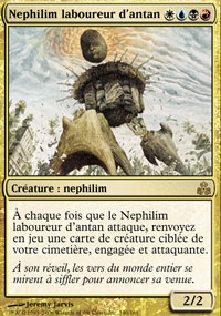 Carte : Nephilim laboureur d'antan