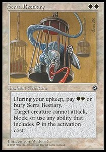 Serra Bestiary