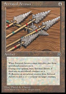 Serrated Arrows