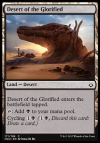 Desert of the Glorified