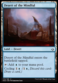 Desert of the Mindful