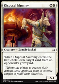 Disposal Mummy