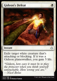 Gideon's Defeat