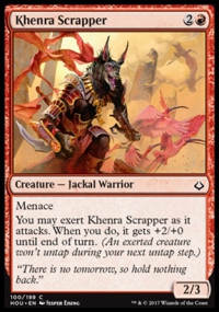 Khenra Scrapper