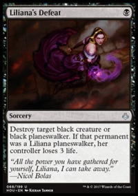 Liliana's Defeat