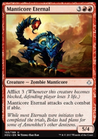 Manticore Eternal