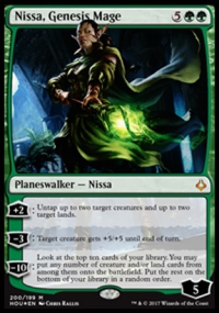 Nissa, Genesis Mage