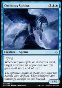 Ominous Sphinx