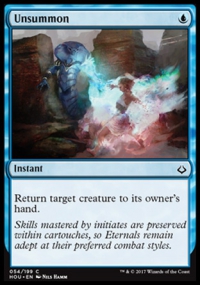 Unsummon