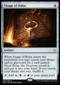 Visage of Bolas