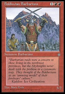 Balduvian Barbarians