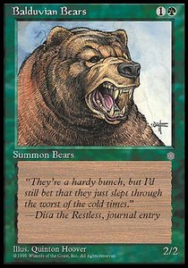 Balduvian Bears