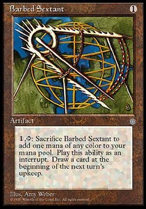 Barbed Sextant