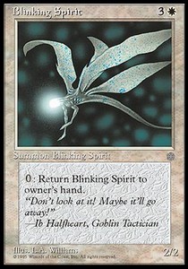 Blinking Spirit