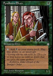 Fyndhorn Elves