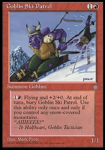 Goblin Ski Patrol