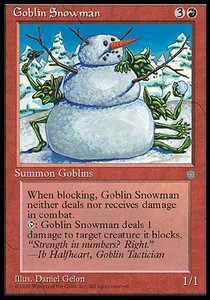 Goblin Snowman