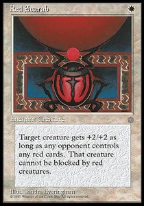 Red Scarab