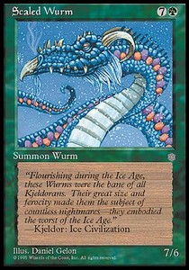 Scaled Wurm